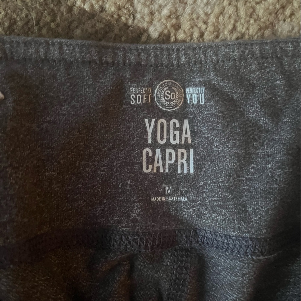 3 pairs of leggings from Kohl’s